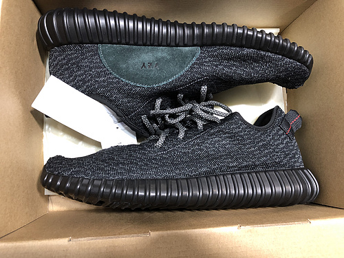 350 Early generation of adidas Yeezy Boost 350 Pirate Black Black 36-47 code BB5350 has half yards-aec09490